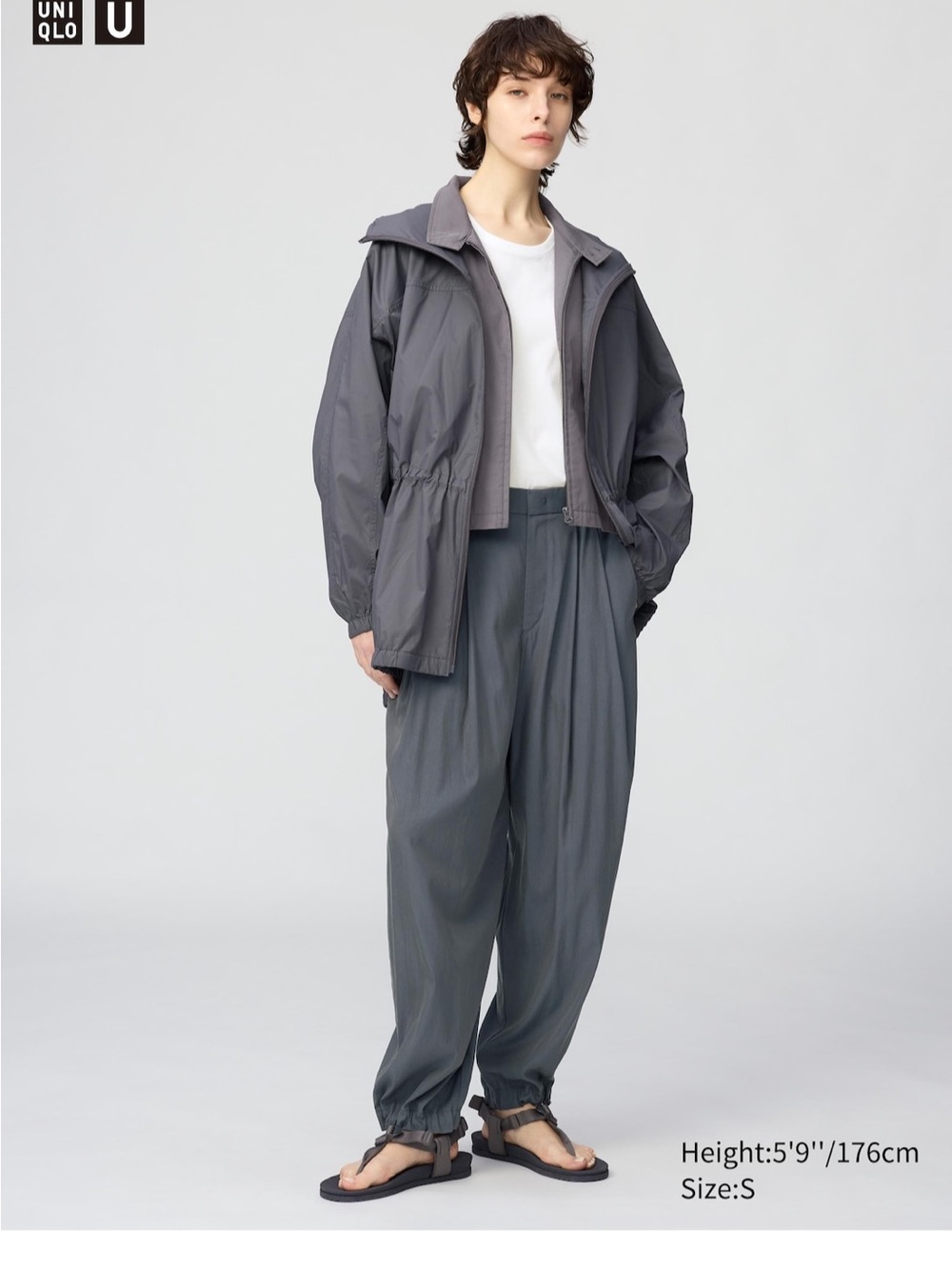 LEMAIRE x Uniqlo Easy Gathered Pants